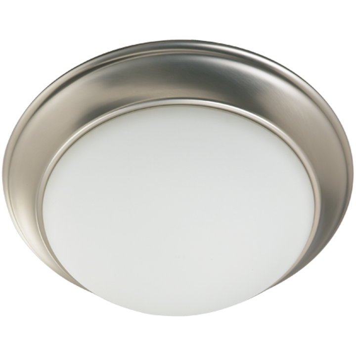 Quorum 3507 Satin Opal Ceiling Mounts 3507-17-65 Ceiling Light - Satin Nickel