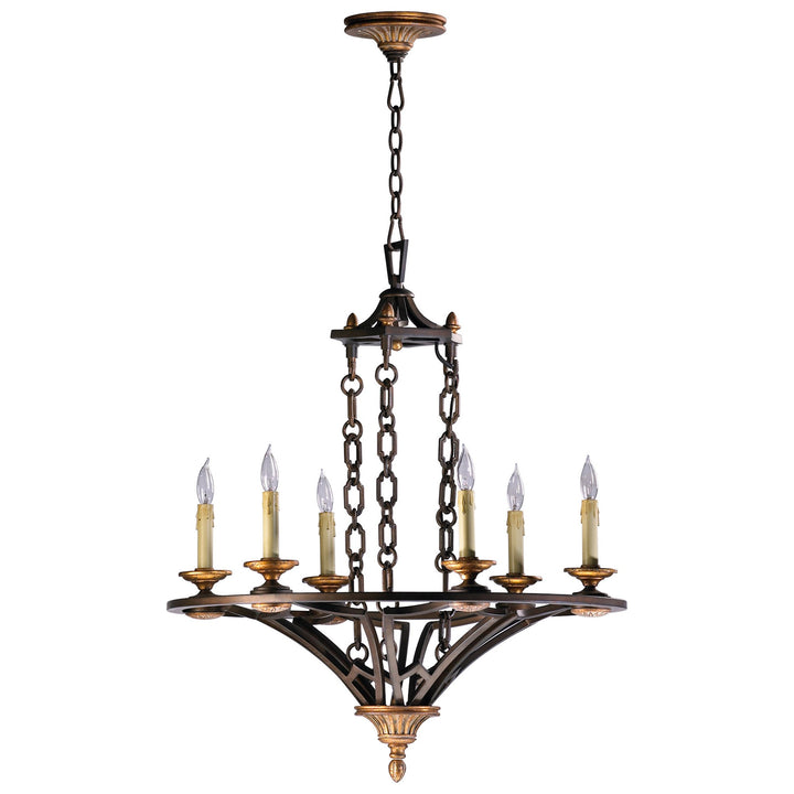 Cyan Design San Giorgio 04648 Chandelier Light - Oiled Bronze