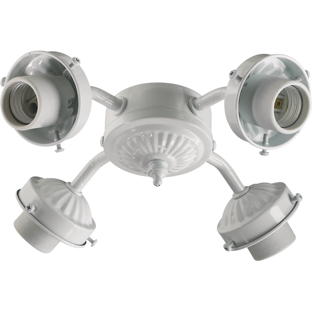 Quorum 2444-806 Fan Light Kit - White