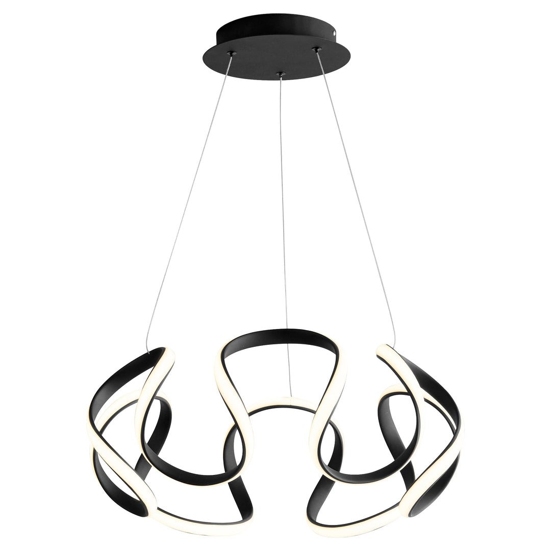 Oxygen Cirro 3-60-15 Ceiling Light - Black