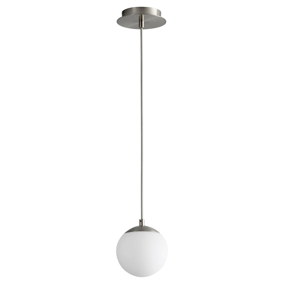 Oxygen Luna 3-670-24 Pendant Light - Satin Nickel