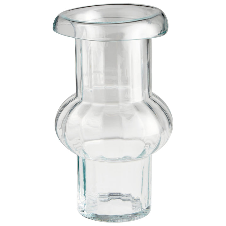 Cyan 09987 Vases & Planters - Clear