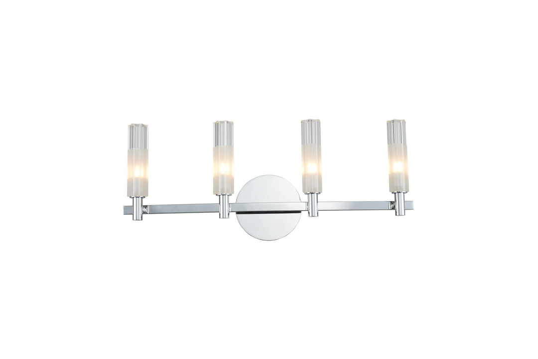 Kalco Lorne 509634CH Bath Vanity Light 26 in. wide - Chrome