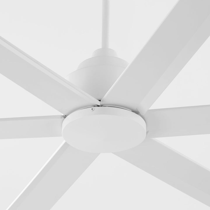 Quorum Titus 20656-8 Ceiling Fan - Studio White