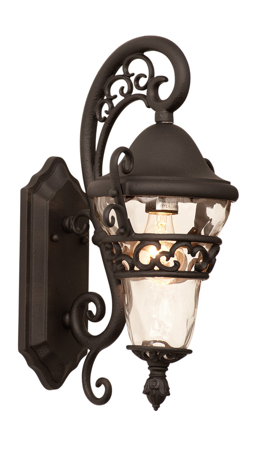 Kalco Lighting 9411MB  Anastasia Outdoor Outdoor Textured Matte Black