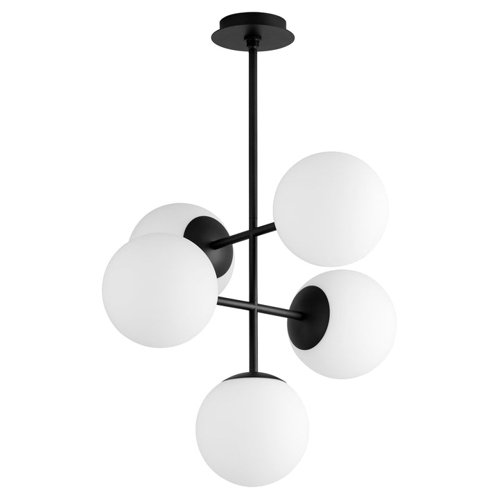 Oxygen Nebula 3-681-15 Pendant Light - Black