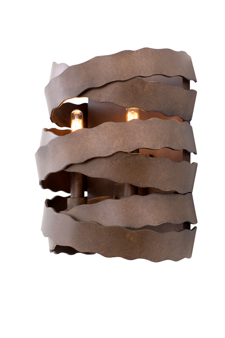 Kalco Fulton 502620BS Wall Sconce Light - Brownstone