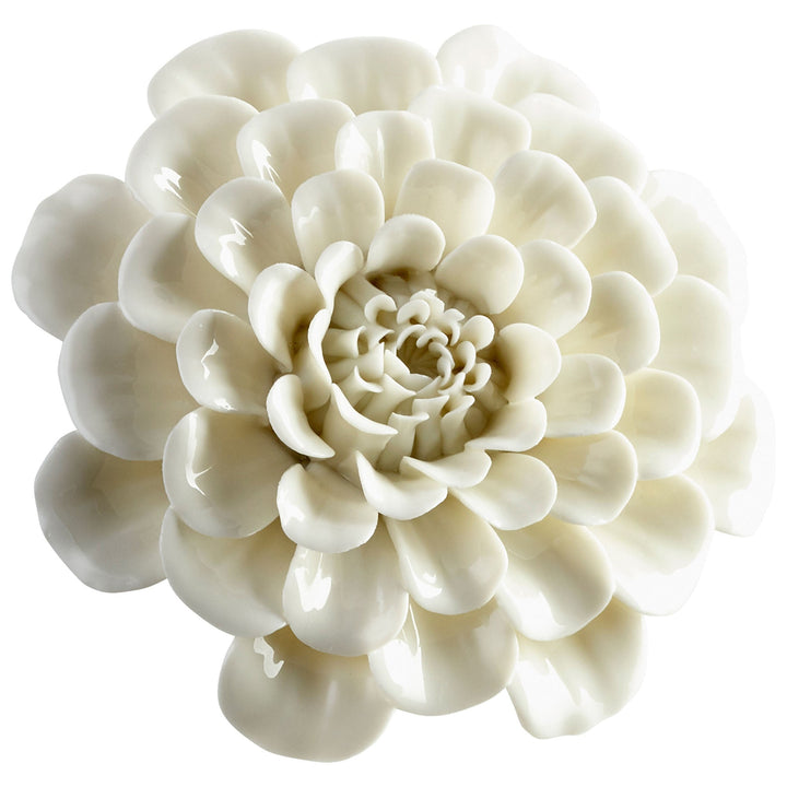 Cyan 09108 Wall Decor - Off White Glaze