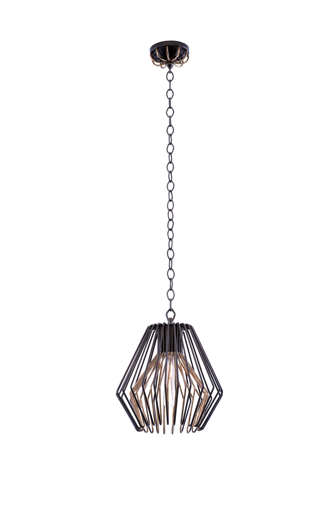 Kalco Metro I 502250BZG Pendant Light - Bronze Gold