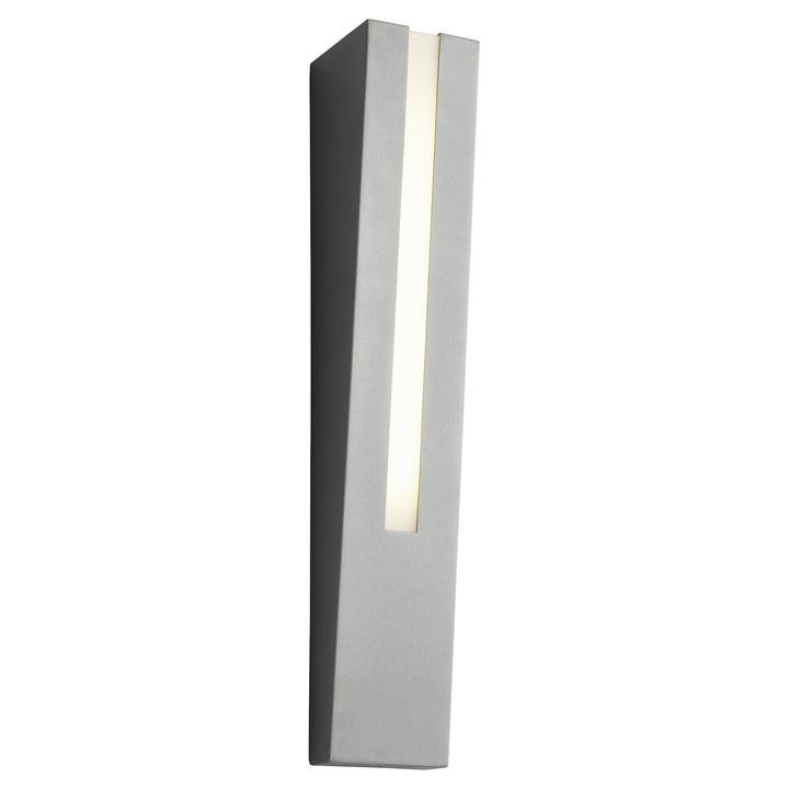 Oxygen 3-739-4016 Karme LED Outdoor Lantern 4000k Grey