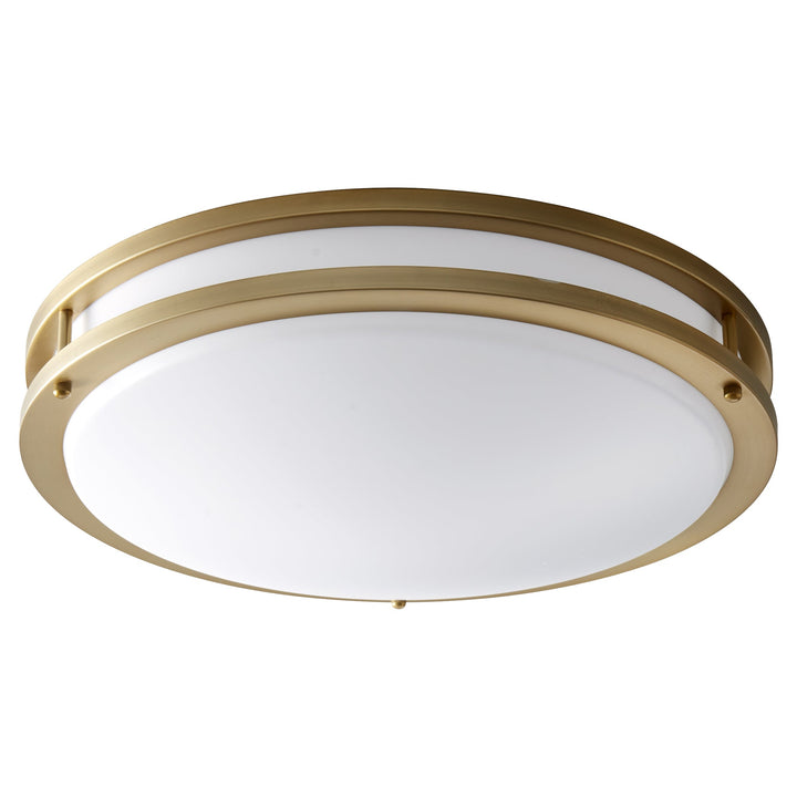 Oxygen Oracle 3-620-40-EM Ceiling Light - Aged Brass, Combo1