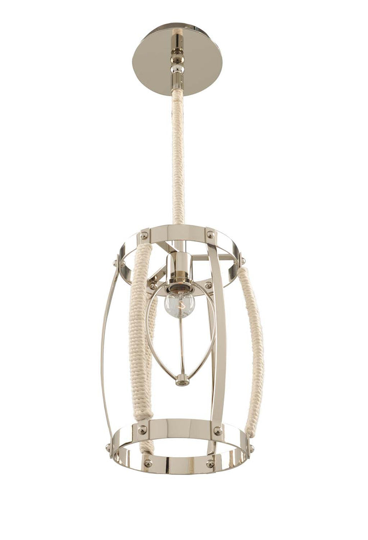 Kalco Bradbury 312550PN Pendant Light - Polished Nickel