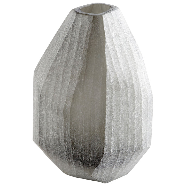 Cyan 09478 Vases & Planters - Ash Grey