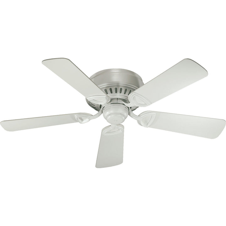 Quorum Medallion 51425-8 Ceiling Fan 42 in. - Studio White