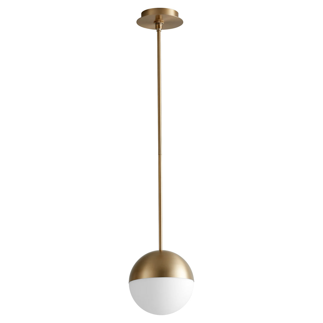 Oxygen Mondo 3-6901-40 Pendant Light - Aged Brass Aged Brass