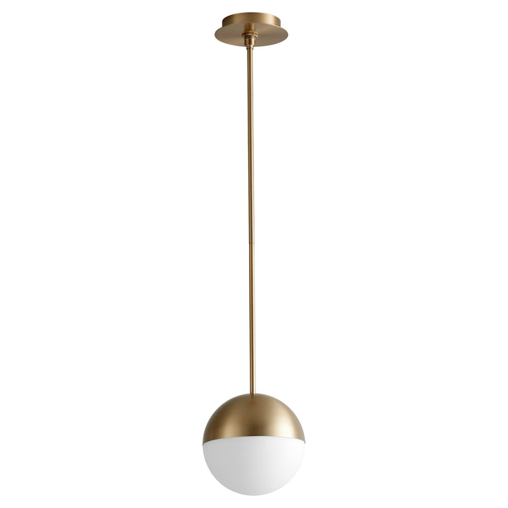 Oxygen Mondo 3-6901-40 Pendant Light - Aged Brass Aged Brass