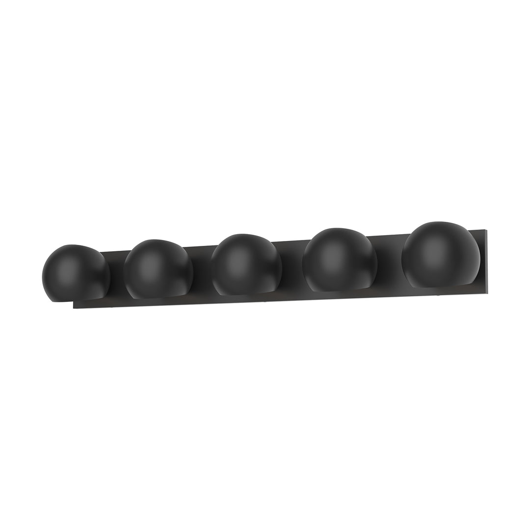 Alora Mood willow VL648540MB Bath Vanity Light 10 in. wide - Matte Black