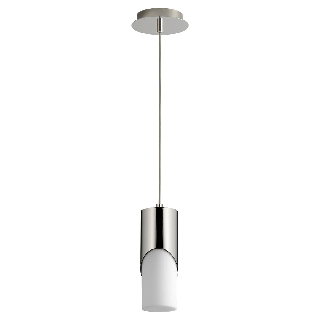 Oxygen Ellipse 3-677-120 Pendant Light - Polished Nickel