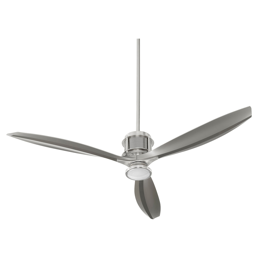 Oxygen 3-106-24 Propel 56 in. Ceiling Fan Satin Nickel