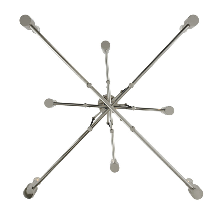 Kalco Kingston 509851PN Chandelier Light - Polished Nickel