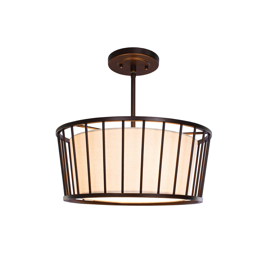 Kalco Pacifica 507040BZ Ceiling Light - Bronze