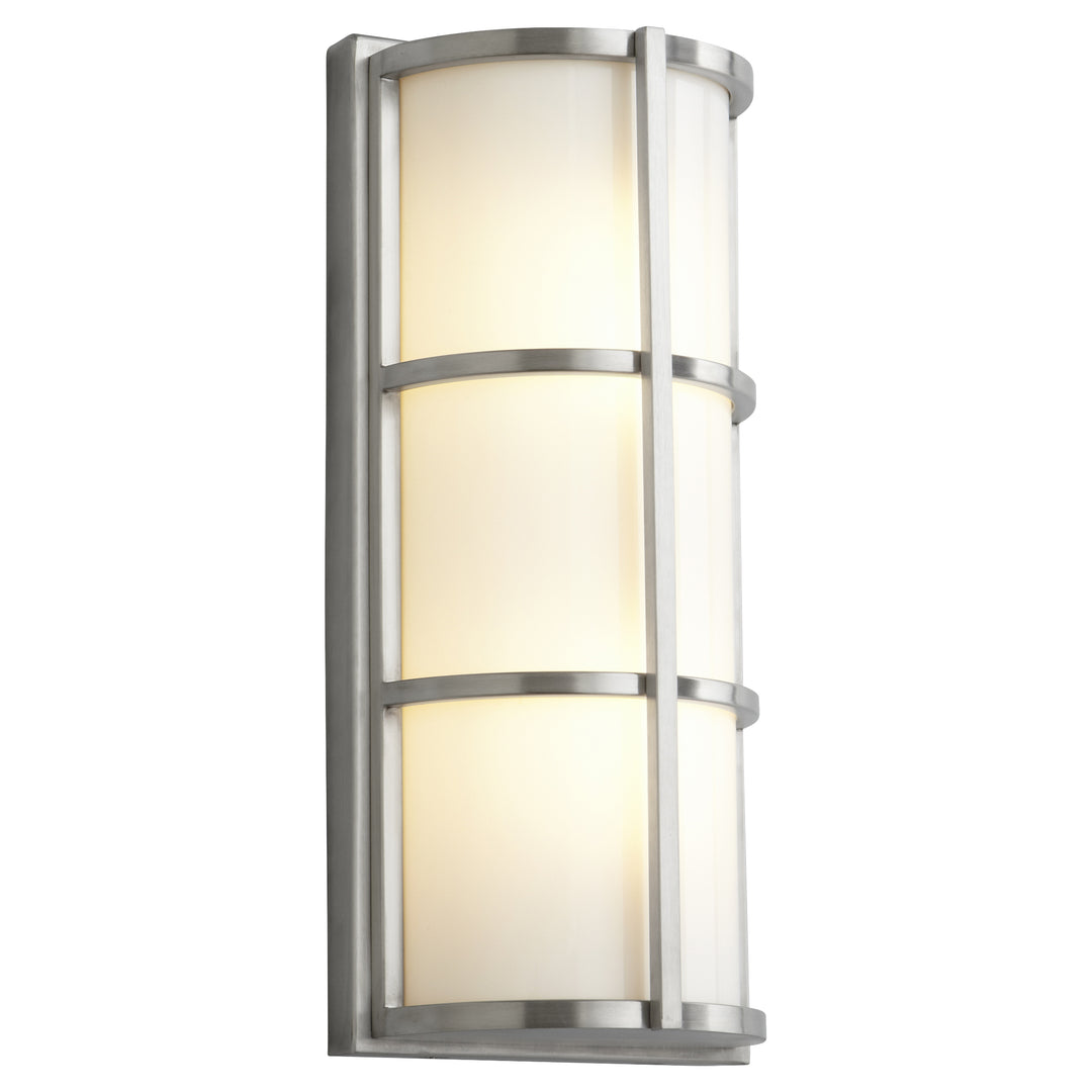 Oxygen 3-712-40224 LEDa LED Outdoor Lantern 4000k Satin Nickel