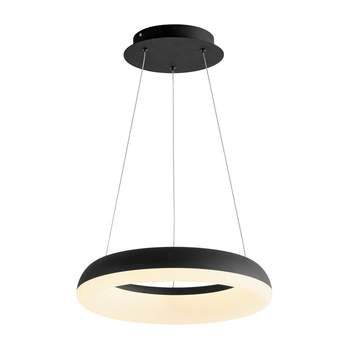 Oxygen Roswell 3-62-15 Pendant Light - Black