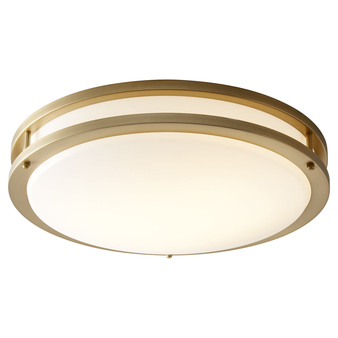Oxygen Oracle 3-620-40-EM Ceiling Light - Aged Brass, Combo1