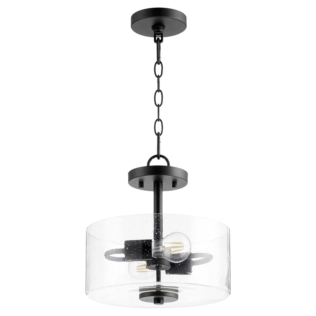 Quorum Dakota 2202-12-69 Pendant Light - Textured Black