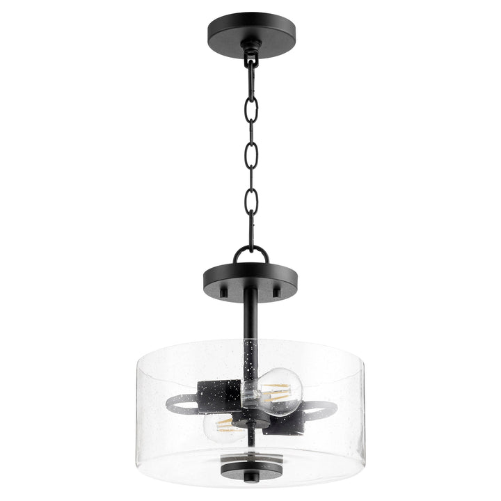 Quorum Dakota 2202-12-69 Pendant Light - Textured Black