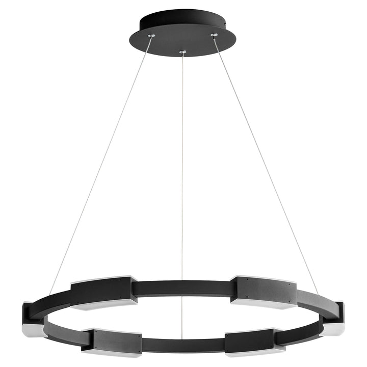 Oxygen Dieter 3-22-15 Chandelier Light - Black