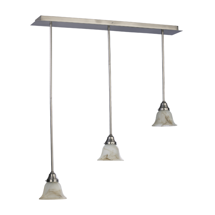 Quorum 7-3-65 Decor - Satin Nickel