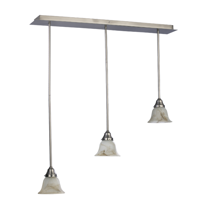 Quorum 7-3-65 Decor - Satin Nickel