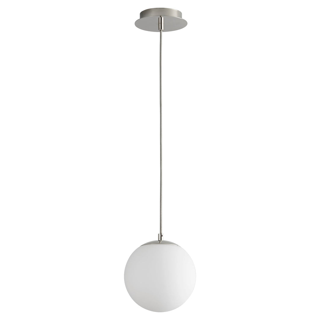 Oxygen Luna 3-671-20 Pendant Light - Polished Nickel
