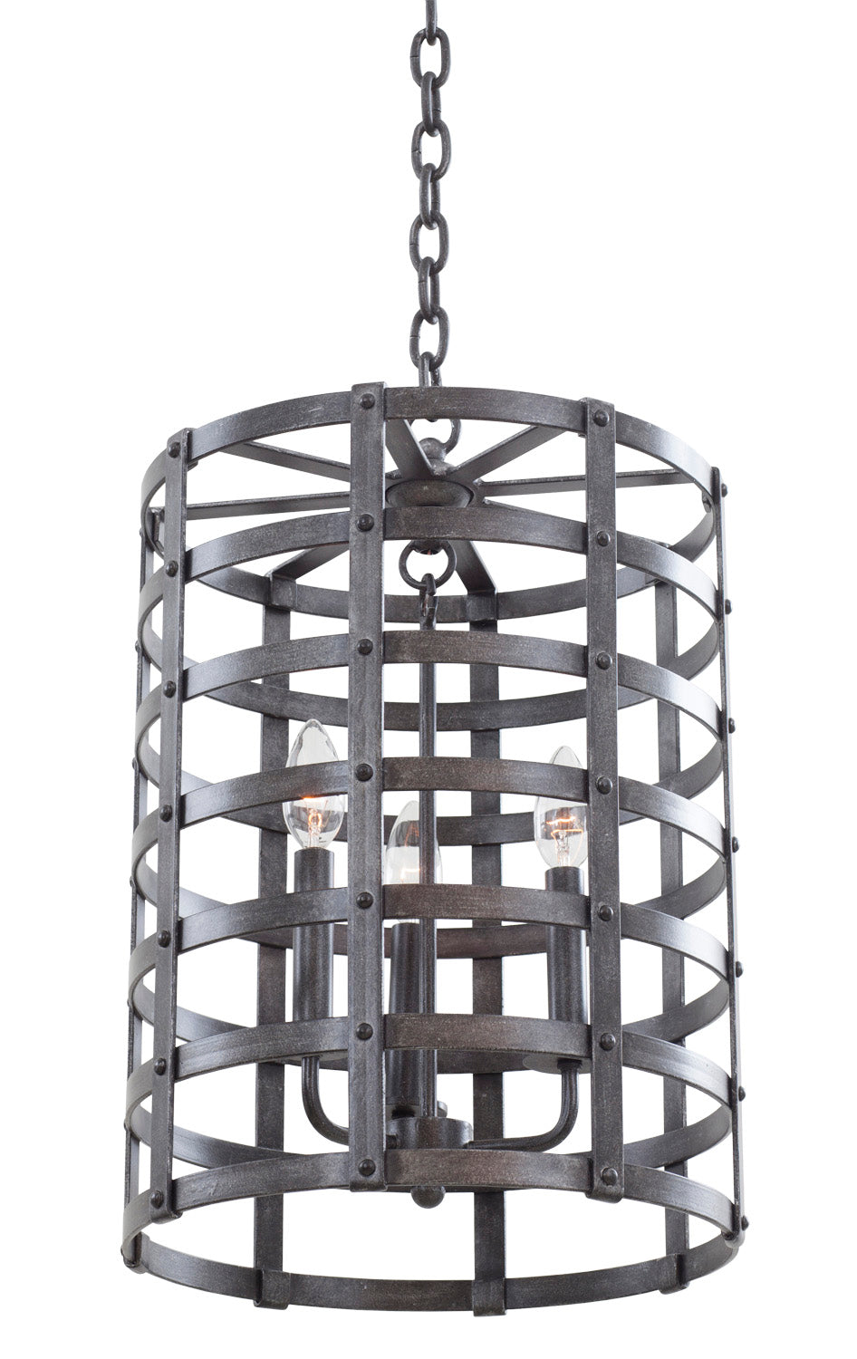 Kalco Townsend 7403VI Pendant Light - Vintage Iron