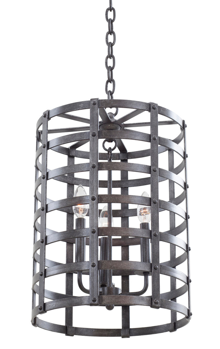 Kalco Townsend 7403VI Pendant Light - Vintage Iron