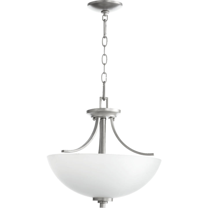 Quorum Reyes 2760-16-64 Pendant Light - Classic Nickel