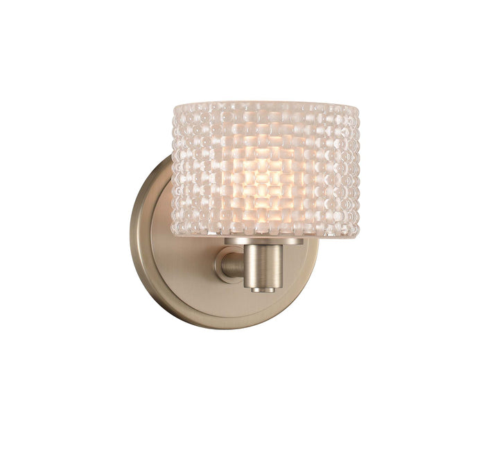 Kalco Willow 315531SN Wall Sconce Light - Satin Nickel