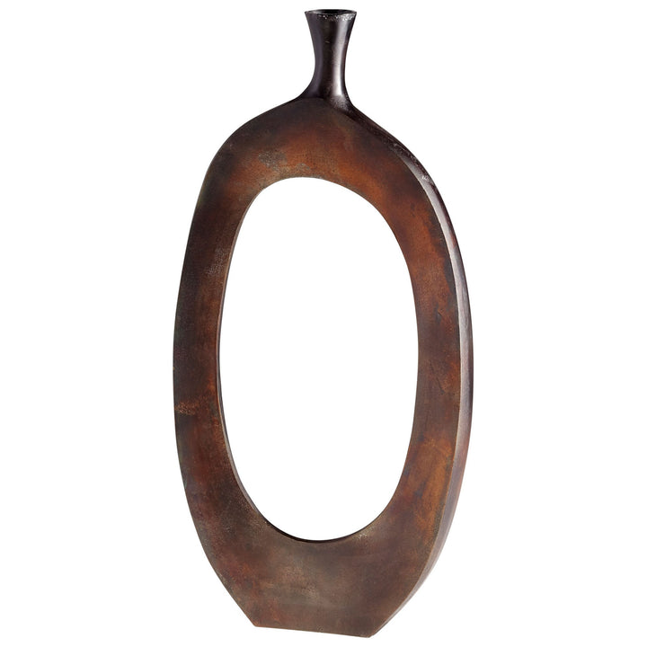 Cyan 08903 Vases & Planters - Burnished Copper