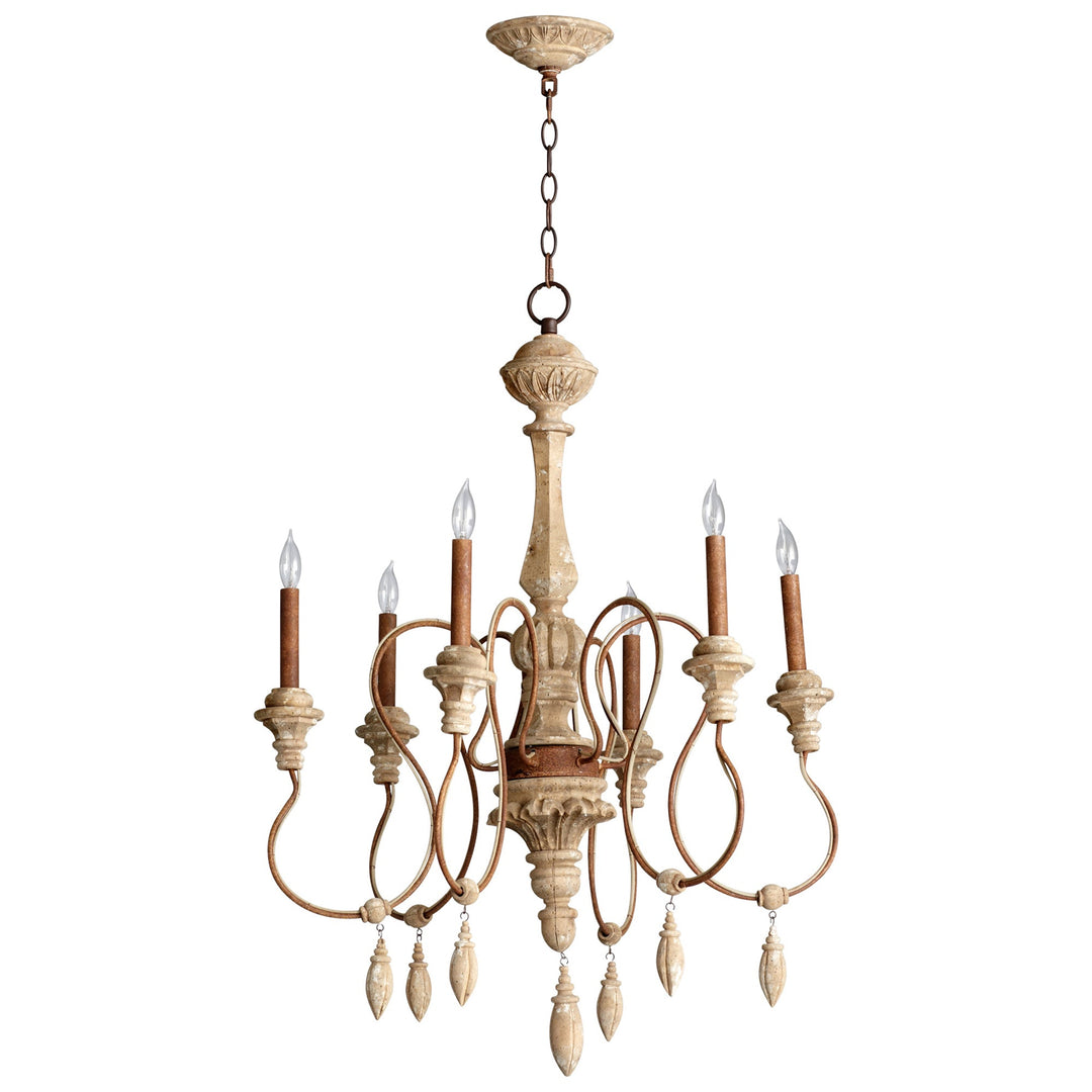 Cyan Design Choat 05176 Chandelier Light - Sutherland Buff