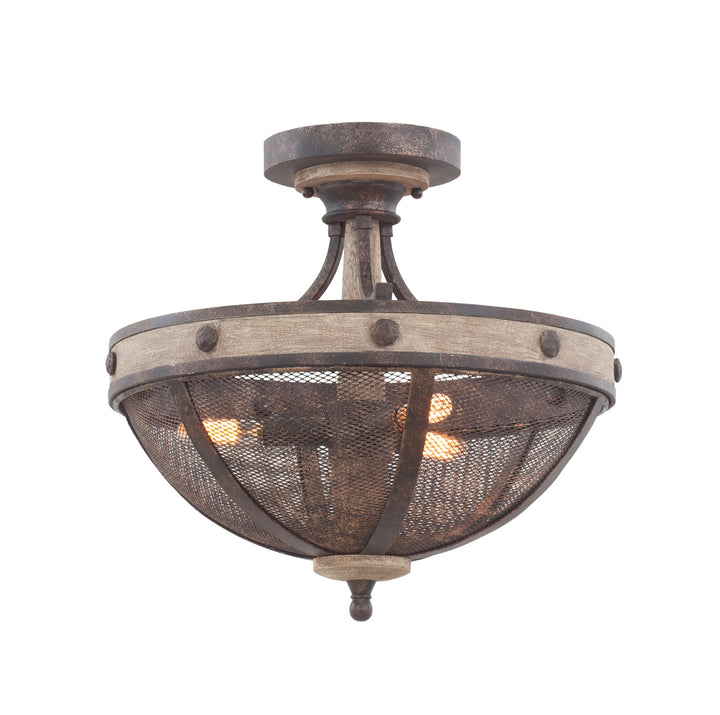 Kalco Coronado 7047FG Ceiling Light - Florence Gold