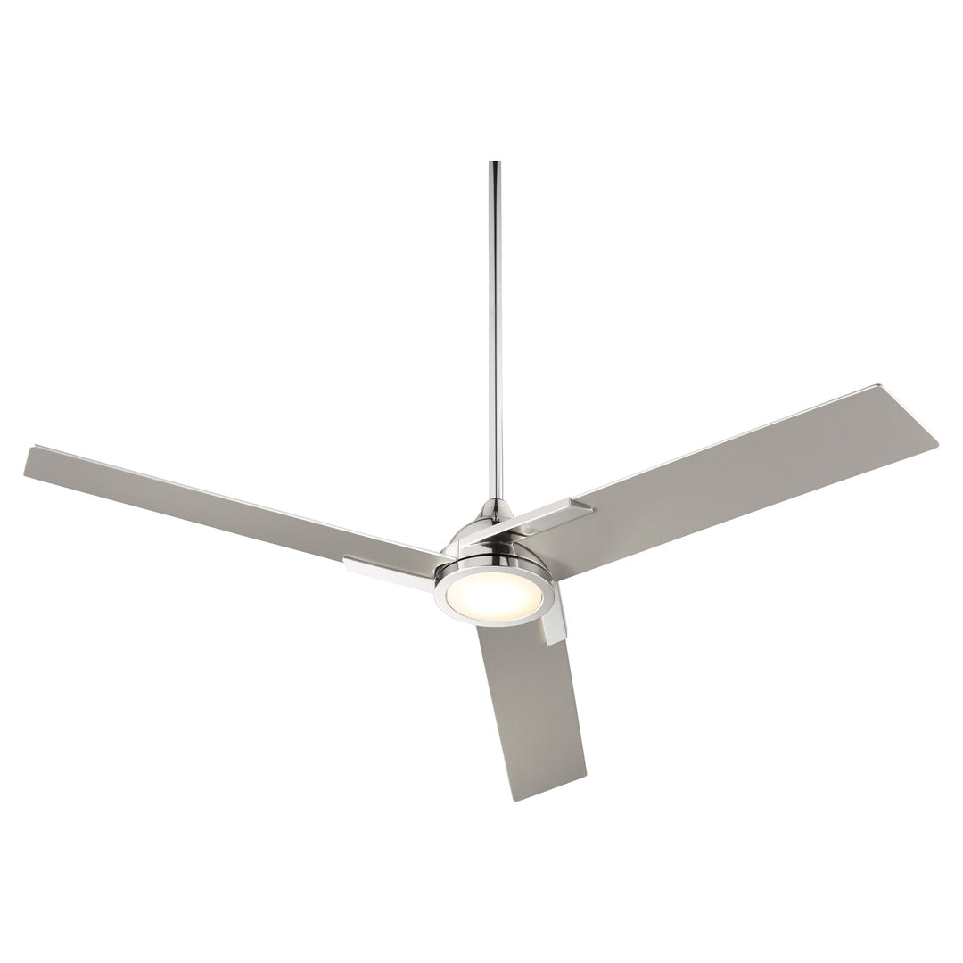 Oxygen 3-103-20 Coda 56 in. Ceiling Fan Polished Nickel