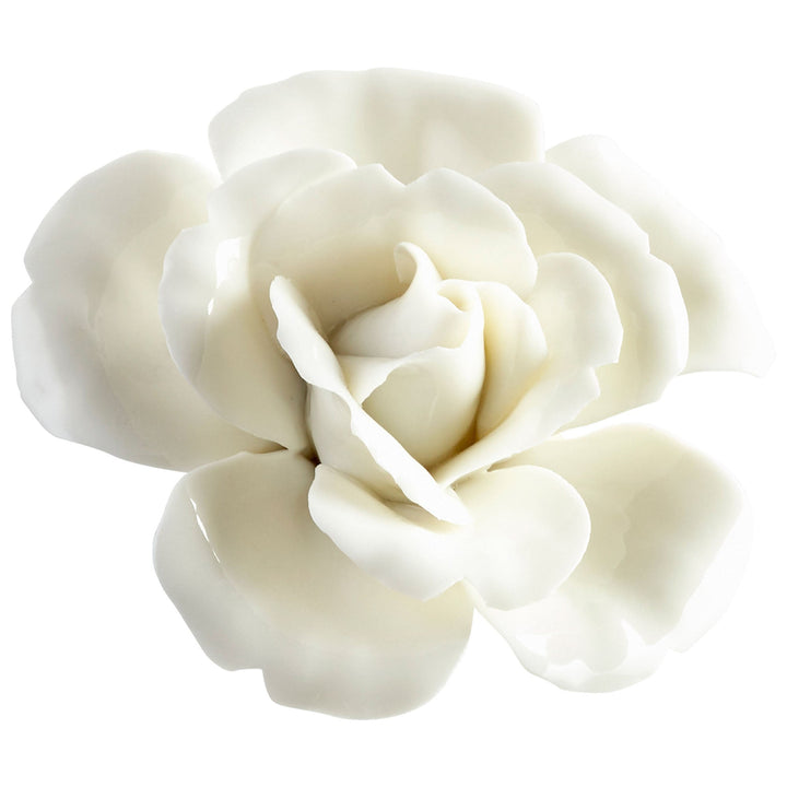 Cyan 09110 Wall Decor - Off White Glaze