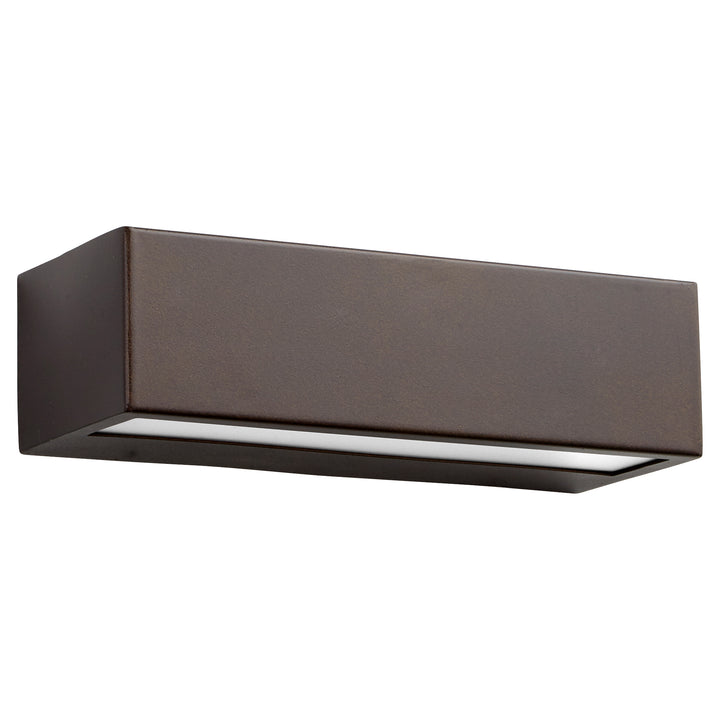 Oxygen 3-740-4022 Maia LED Outdoor Lantern 4000k Oiled Bronze