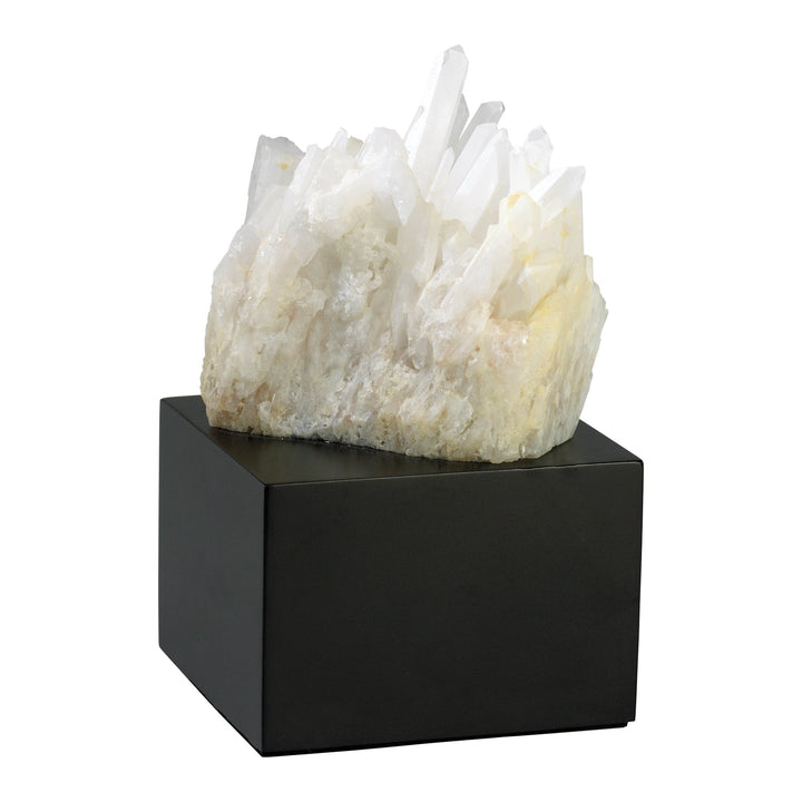 Cyan Design 02583  Quartz Home Decor Black And White Crystal