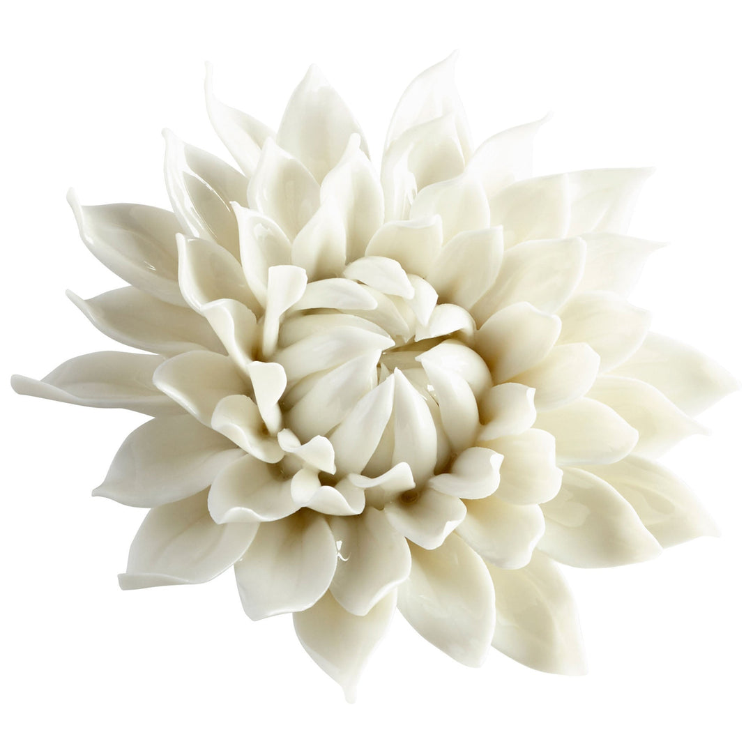 Cyan 09114 Wall Decor - Off White Glaze