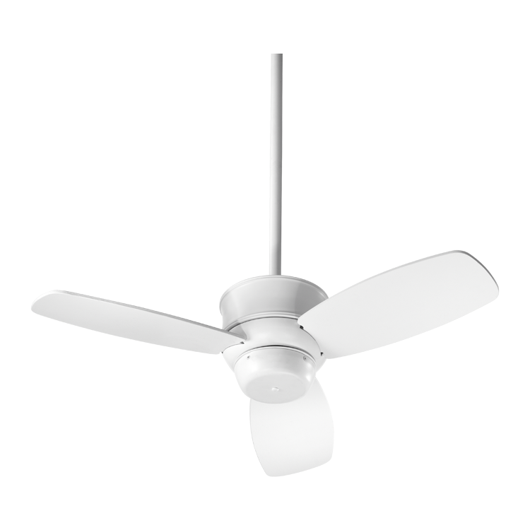 Quorum Gusto 32323-8 Ceiling Fan 32 in. - Studio White