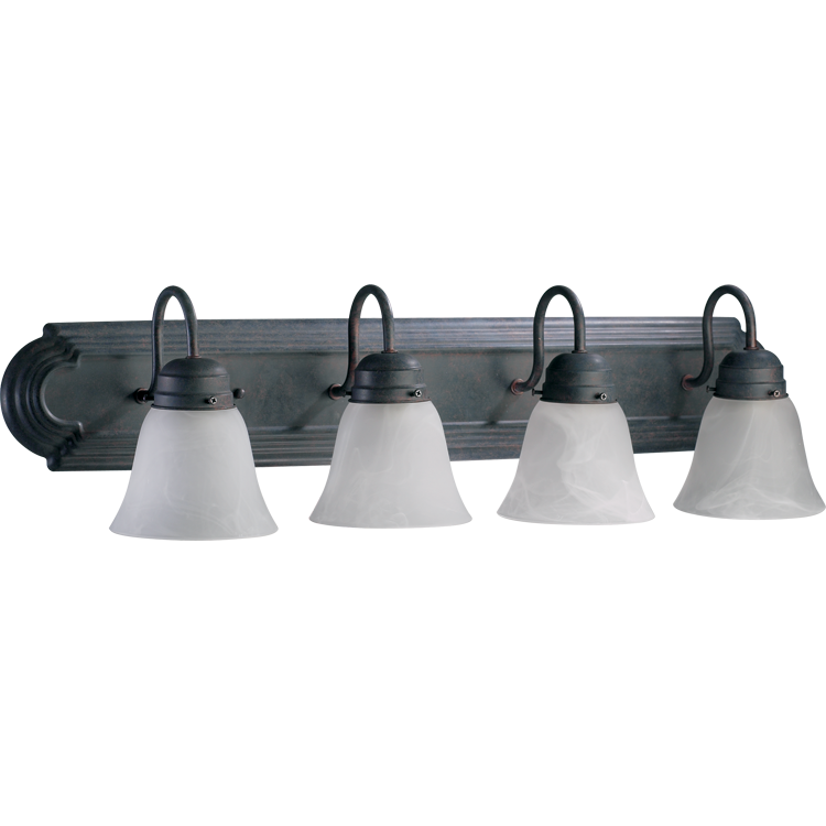 Quorum 5094 Vanities 5094-4-144 Bath Vanity Light 30 in. wide - Toasted Sienna