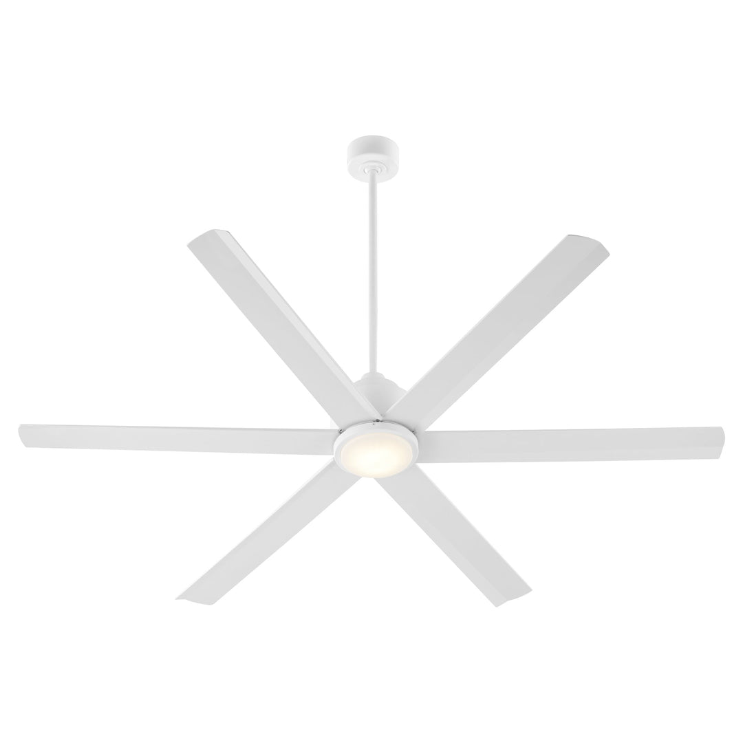 Quorum Titus 20656-8 Ceiling Fan - Studio White