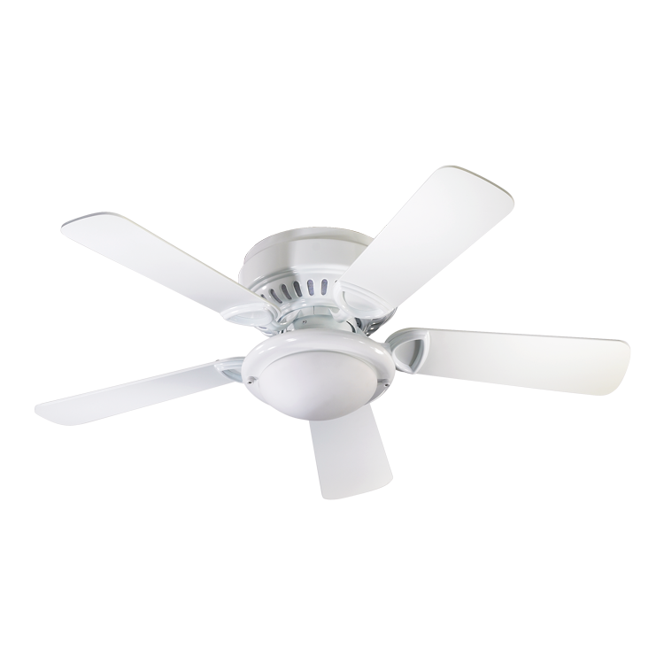 Quorum 51425-6 Ceiling Fan 42 in. - White,